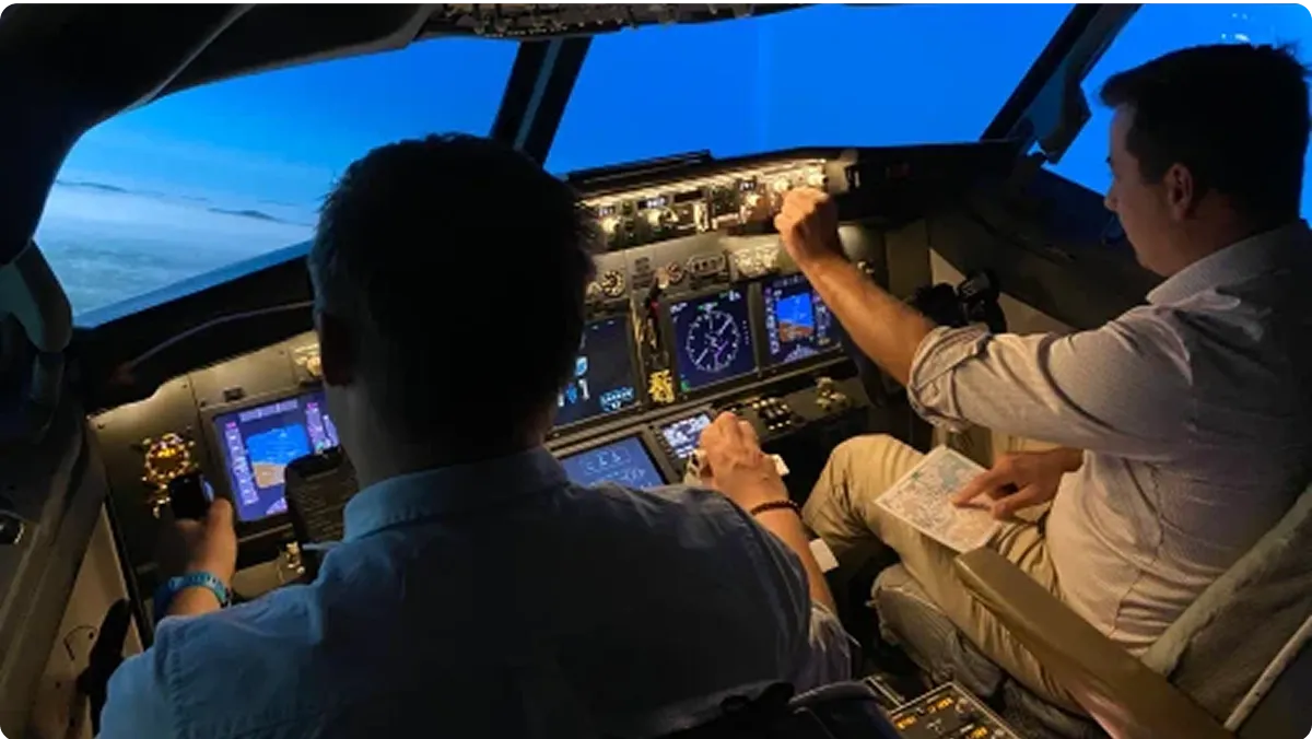 Mock airline assessments