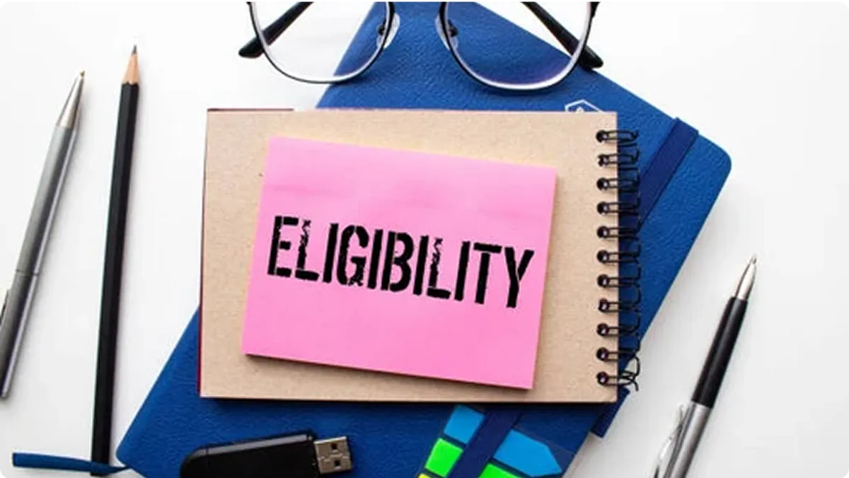 Eligibility checks