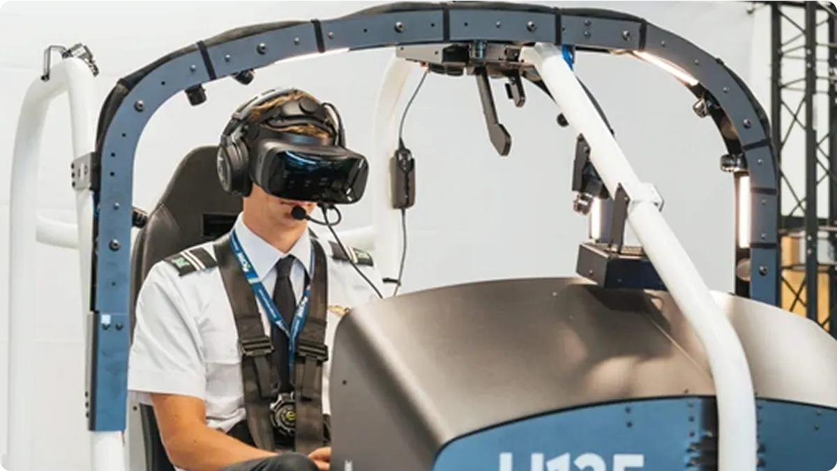 Real flight based simulations