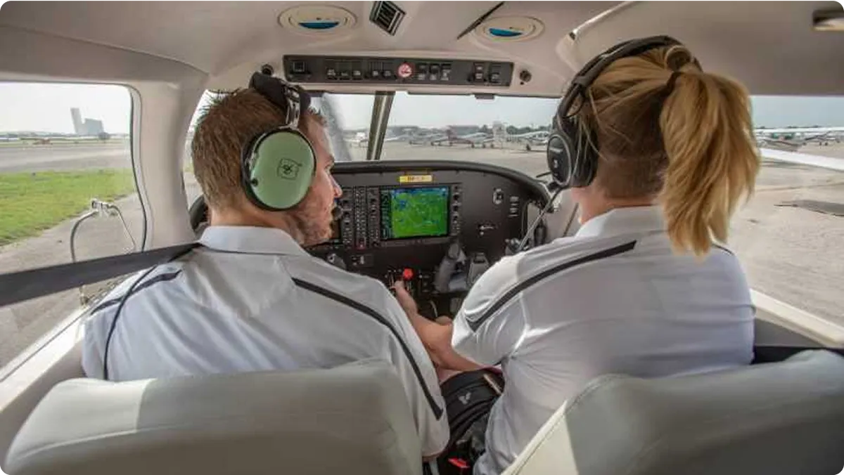 Get real flying experience