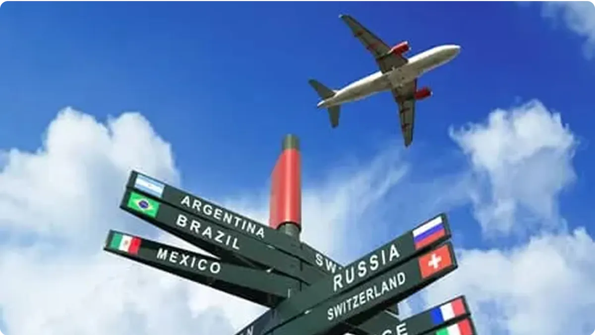 Destination is guaranteed